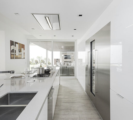 Cocina modelos MK1A y MK2A de lovemikra para aprovechamiento máximo del espacio