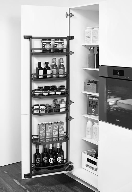 Lovemikra. Equipamiento. Cajones y columnas