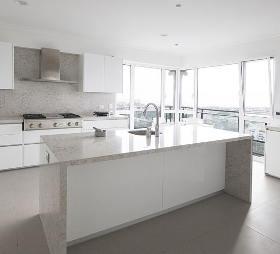 Cocina minimalista modelo MK2A de lovemikra