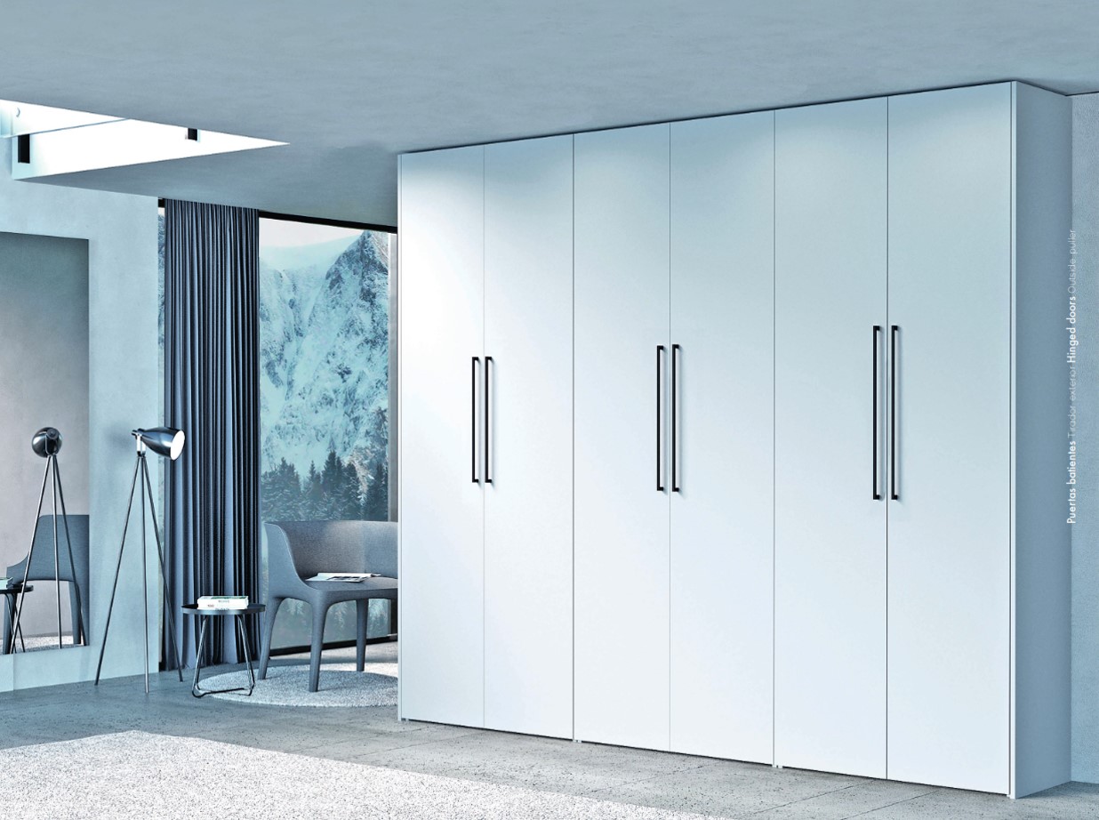 Armario con modelo tirador Brave