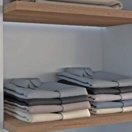 Vestidor abierto balda camisas