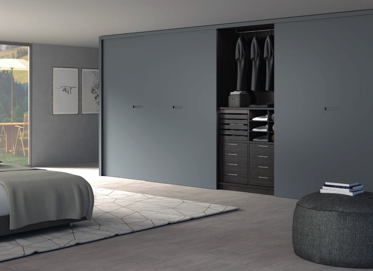 Puertas correderas sin perfil